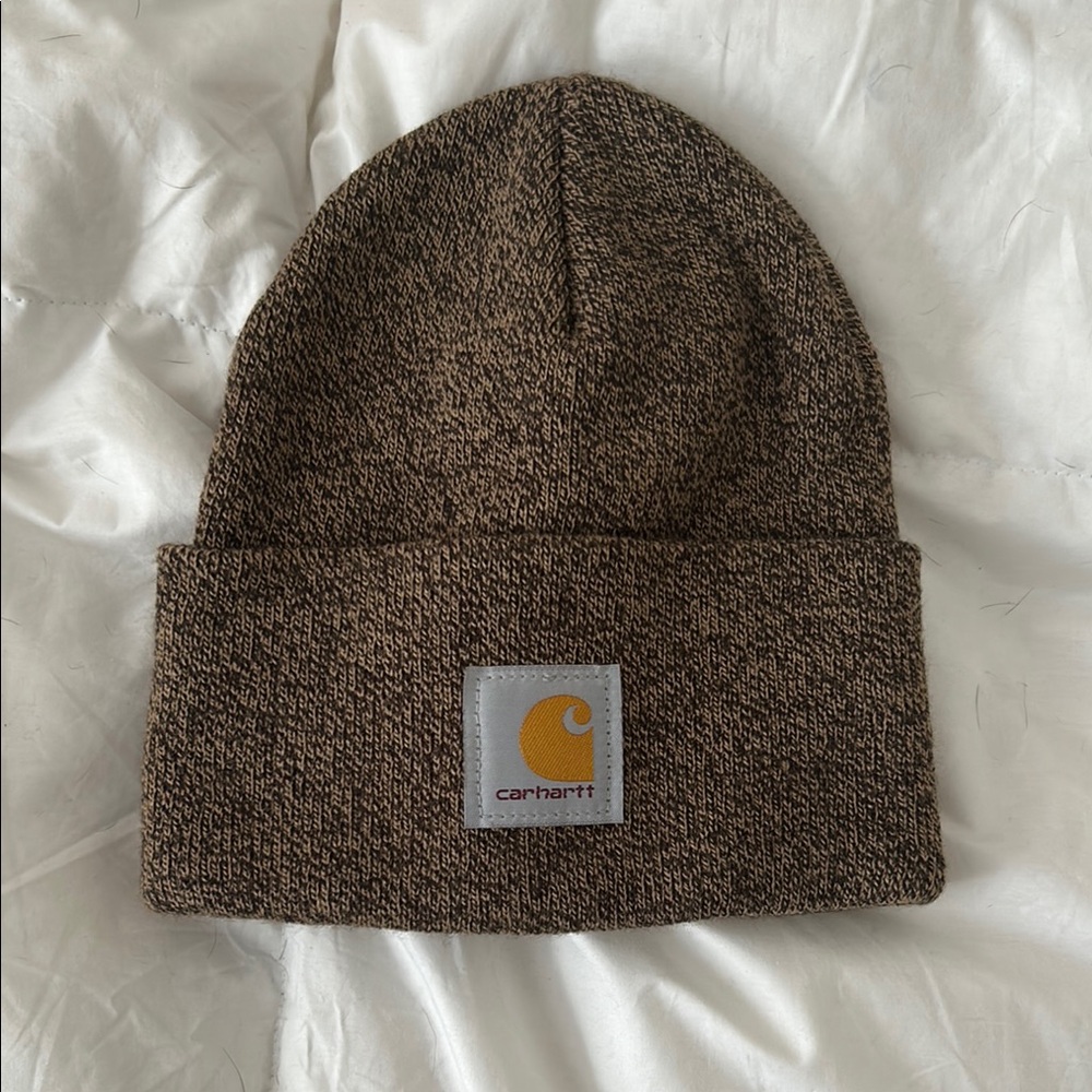 Carhartt Heathered Brown Beanie